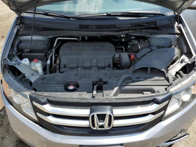Photo 12 from auction – 2017 HONDA ODYSSEY EX with VIN 5FNRL5H68HB026301
