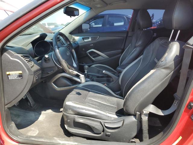 Photo 7 from auction – 2014 HYUNDAI VELOSTER T with VIN KMHTC6AEXEU184389