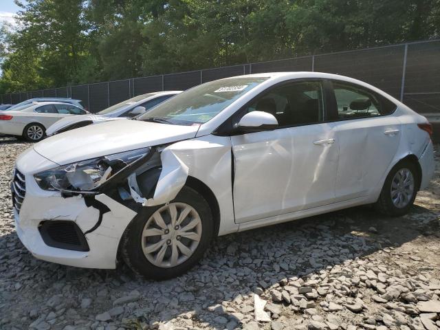 HYUNDAI ACCENT SE 2021 with VIN 3KPC24A61ME132182 - Photo from auction
