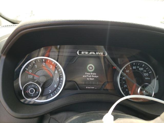 Photo 9 from auction – 2021 RAM 1500 BIG H with VIN 1C6SRFBTXMN830543