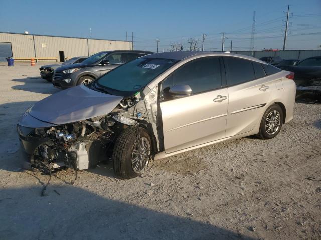 TOYOTA PRIUS PRIM 2019 with VIN JTDKARFP3K3114378 - Photo from auction