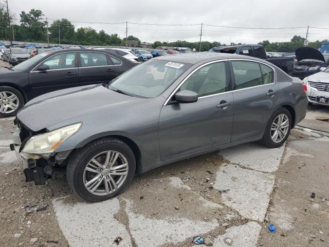 INFINITI G37 2013 with VIN JN1CV6AR2DM756574 - Photo from auction
