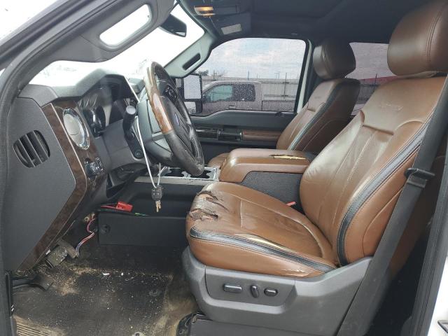 Photo 7 from auction – 2014 FORD F250 SUPER with VIN 1FT7W2BT0EEA91037