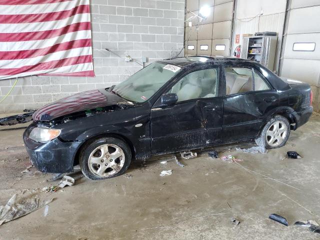 MAZDA PROTEGE DX 2002 with VIN JM1BJ225721631853 - Photo from auction