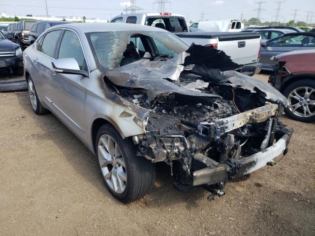 Photo 4 from auction – 2017 CHEVROLET IMPALA PRE with VIN 2G1145S35H9121243