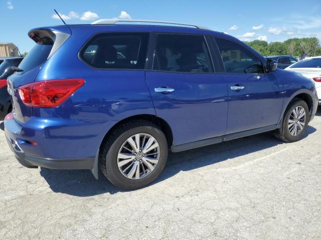 Photo 3 from auction – 2017 NISSAN PATHFINDER with VIN 5N1DR2MN1HC610701