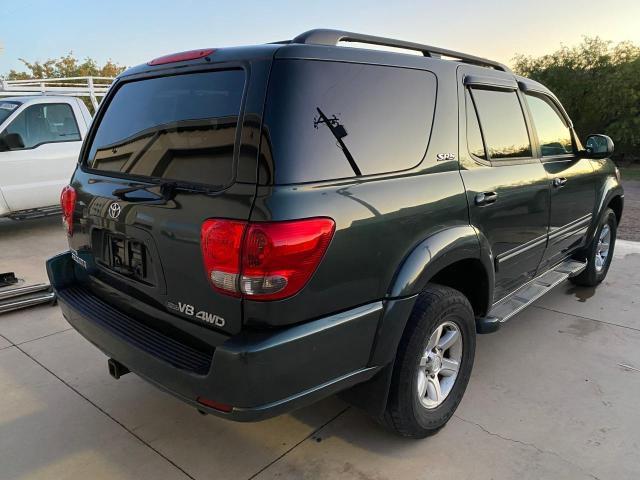 Photo 4 from auction – 2007 TOYOTA SEQUOIA SR with VIN 5TDBT44A57S279978
