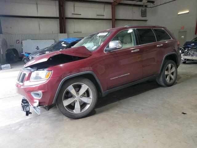 JEEP GRAND CHER 2016 with VIN 1C4RJEBG2GC382343 - Photo from auction