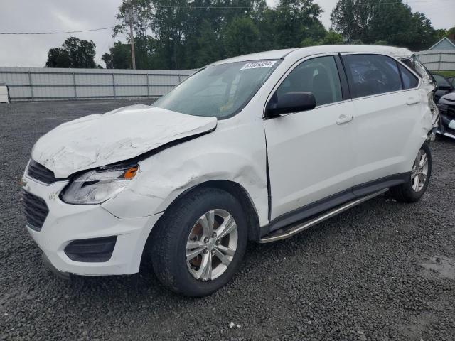 CHEVROLET EQUINOX LS 2017 with VIN 2GNALBEK5H1554773 - Photo from auction