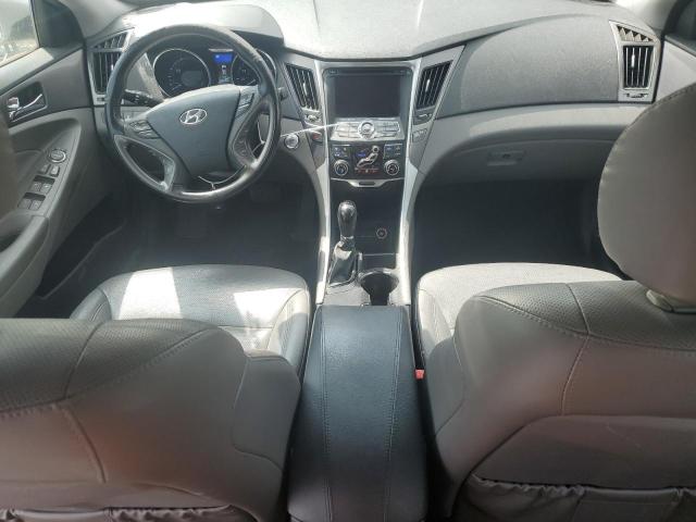 Photo 8 from auction – 2013 HYUNDAI SONATA HYB with VIN KMHEC4A42DA075168