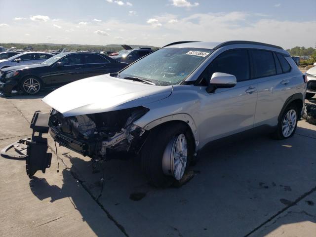 TOYOTA COROLLA CR 2022 with VIN 7MUCAABG1NV002120 - Photo from auction