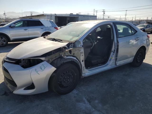 TOYOTA COROLLA L 2017 with VIN 2T1BURHE3HC858663 - Photo from auction