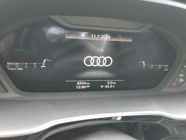 Photo 9 from auction – 2024 AUDI Q3 TECHNIK with VIN WA1FECF32R1081647