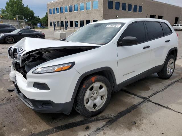 Photo 1 from auction – 2016 JEEP CHEROKEE S with VIN 1C4PJLAB3GW290674