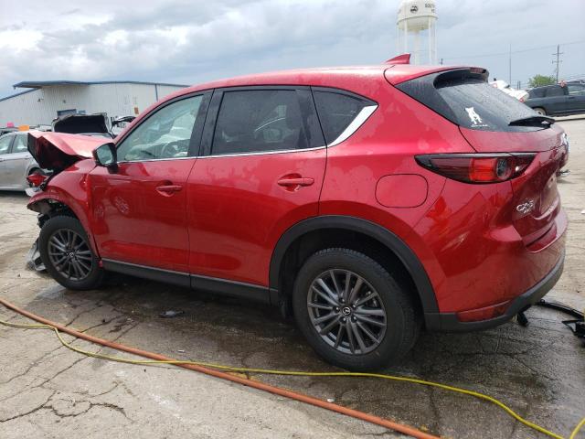 Photo 2 from auction – 2021 MAZDA CX-5 TOURI with VIN JM3KFBCM8M0320388