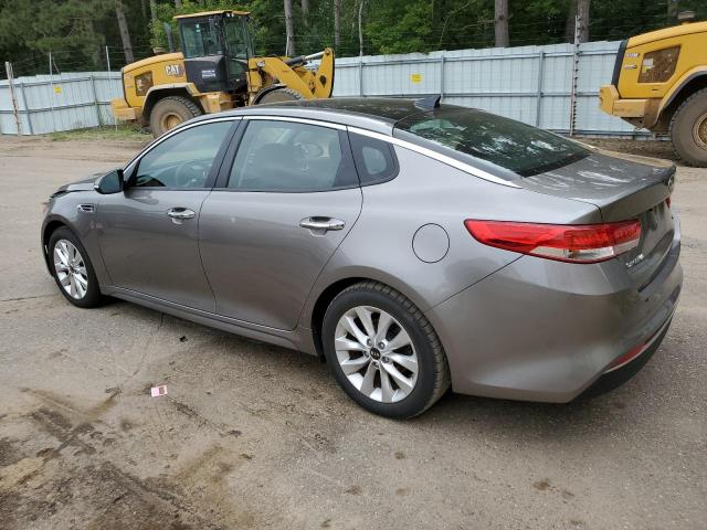 Photo 2 from auction – 2016 KIA OPTIMA EX with VIN 5XXGU4L33GG007839