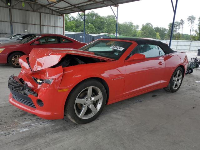 CHEVROLET CAMARO LT 2015 with VIN 2G1FD3D32F9296456 - Photo from auction