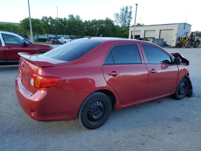 Photo 3 from auction – 2010 TOYOTA COROLLA BA with VIN JTDBU4EE3AJ079314