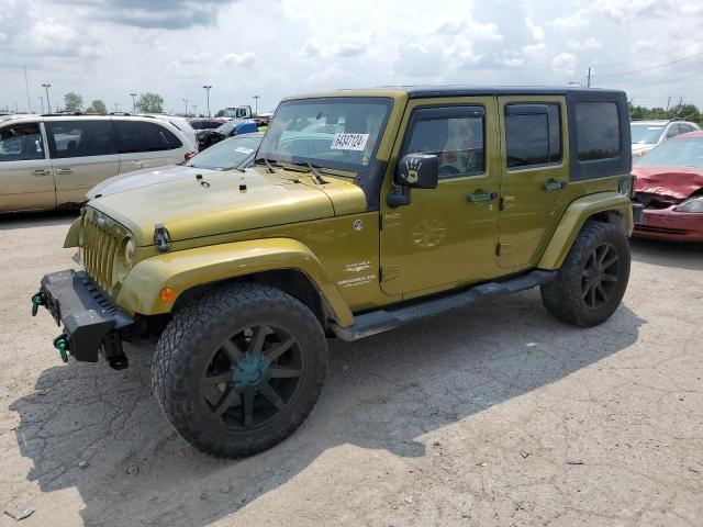 JEEP WRANGLER U 2008 with VIN 1J4GA59188L500867 - Photo from auction