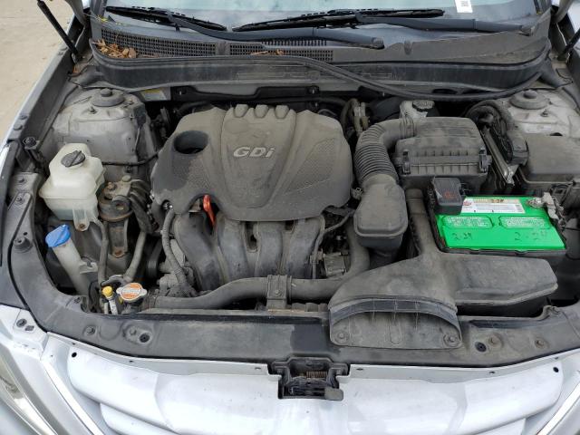 Photo 11 from auction – 2012 HYUNDAI SONATA GLS with VIN 5NPEB4AC4CH321465