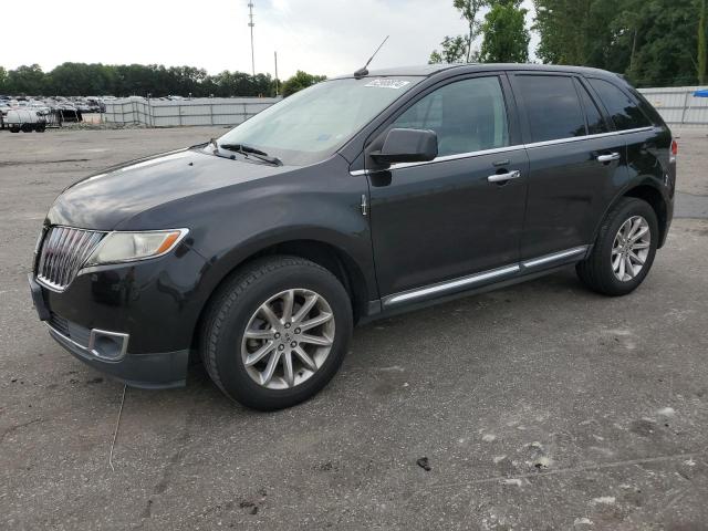 LINCOLN MKX 2011 with VIN 2LMDJ8JKXBBJ08379 - Photo from auction