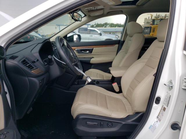 Photo 7 from auction – 2022 HONDA CR-V EXL with VIN 5J6RT6H84NL047396