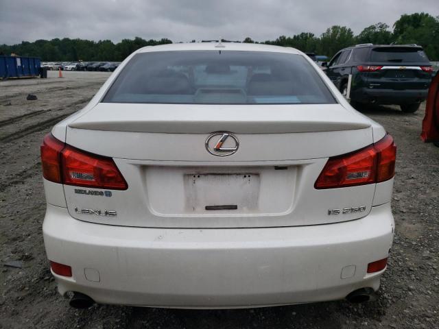 Photo 6 from auction – 2007 LEXUS IS 250 with VIN JTHBK262375043847