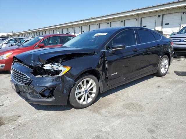 FORD FUSION SE 2019 with VIN 3FA6P0LU5KR241081 - Photo from auction