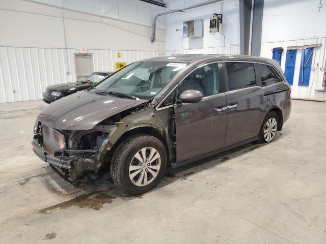 HONDA ODYSSEY EX 2016 with VIN 5FNRL5H65GB017702 - Photo from auction