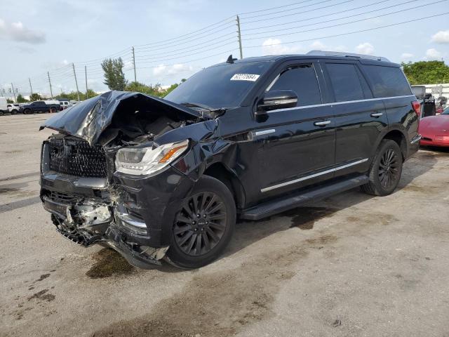 LINCOLN NAVIGATOR 2018 with VIN 5LMJJ2NT9JEL04361 - Photo from auction