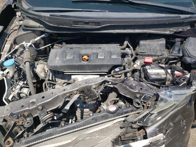 Photo 11 from auction – 2012 HONDA CIVIC LX with VIN 19XFB2F58CE077245
