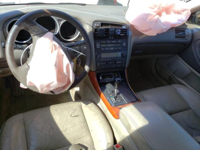 Photo 8 from auction – 2001 LEXUS GS 300 with VIN JT8BD69S610143555