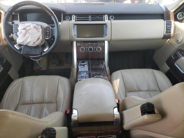 Photo 8 from auction – 2017 LAND ROVER RANGE ROVE with VIN SALGS2FV0HA350380
