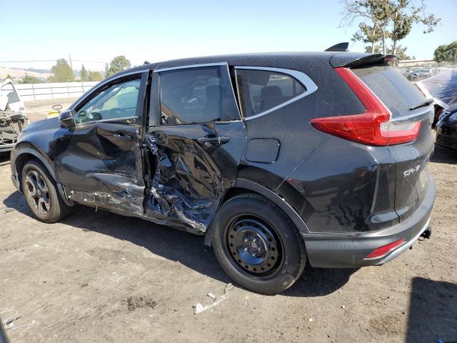 Photo 2 from auction – 2018 HONDA CR-V EX with VIN 7FARW2H55JE039840