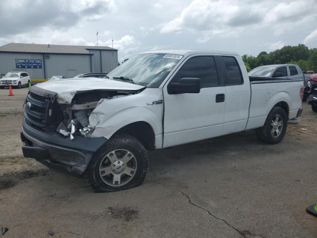 FORD F150 SUPER 2013 with VIN 1FTFX1CF4DKF98857 - Photo from auction