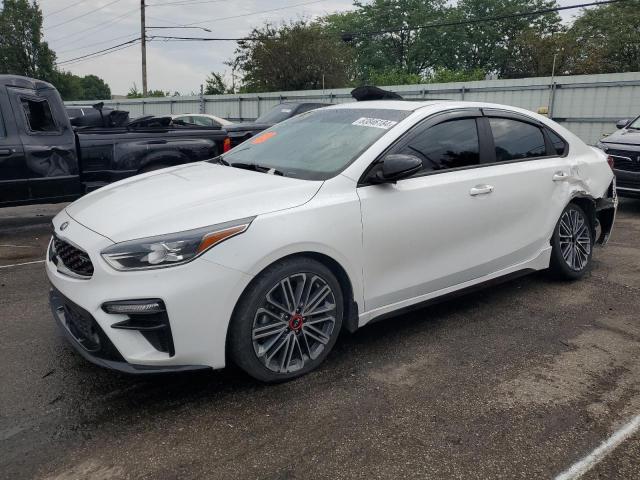 KIA FORTE GT 2021 with VIN 3KPF44AC3ME407032 - Photo from auction