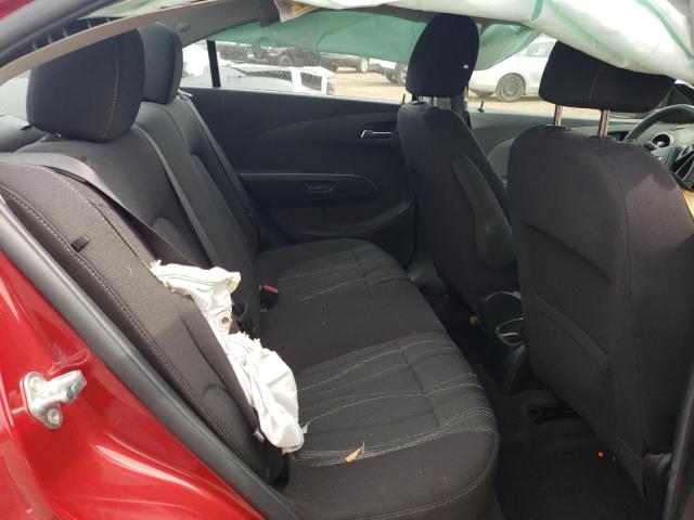 Photo 10 from auction – 2015 CHEVROLET SONIC LT with VIN 1G1JC5SH6F4136235