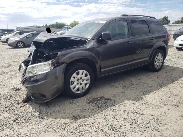 DODGE JOURNEY SE 2015 with VIN 3C4PDCAB6FT645378 - Photo from auction