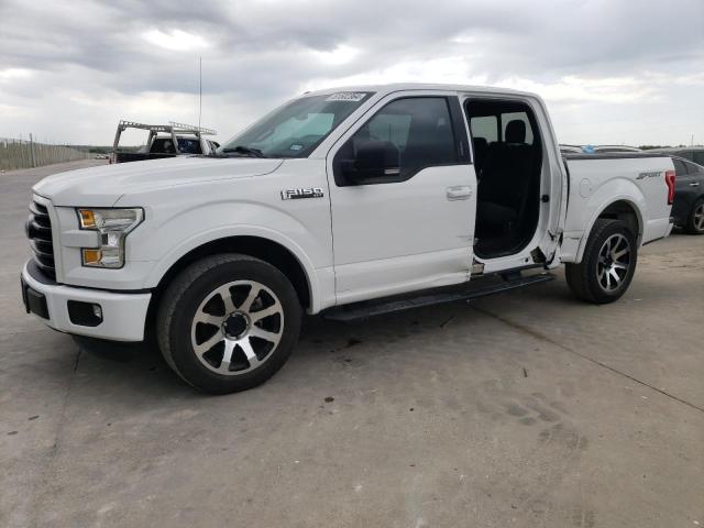 FORD F150 SUPER 2016 with VIN 1FTEW1CF2GFA11387 - Photo from auction