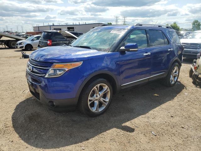 FORD EXPLORER L 2013 with VIN 1FM5K8F8XDGB78728 - Photo from auction