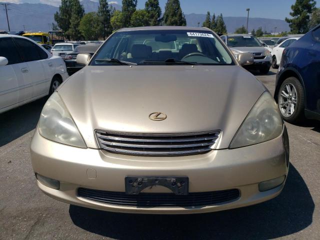 Photo 5 from auction – 2002 LEXUS ES 300 with VIN JTHBF30G120037422