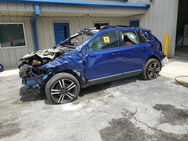 FORD EDGE SEL 2013 with VIN 2FMDK3JC3DBA60439 - Photo from auction
