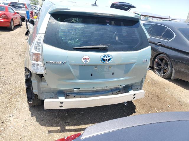 Photo 6 from auction – 2013 TOYOTA PRIUS V with VIN JTDZN3EU0D3195592