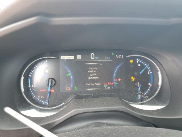Photo 9 from auction – 2022 TOYOTA RAV4 XSE with VIN 4T3E6RFV8NU077276