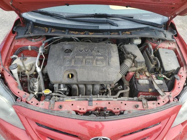 Photo 11 from auction – 2012 TOYOTA COROLLA S with VIN 2T1BU4EE0CC818671
