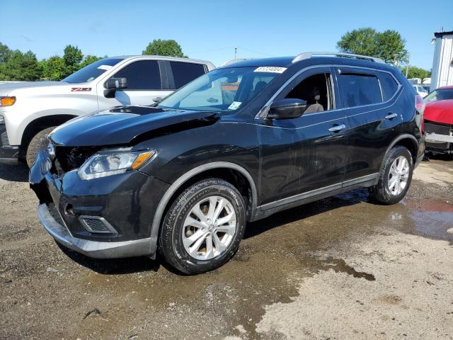 NISSAN ROGUE S 2016 with VIN KNMAT2MTXGP701738 - Photo from auction