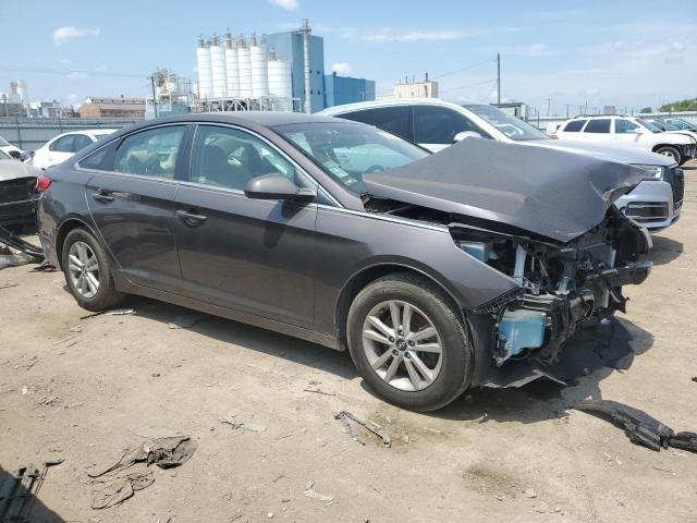 Photo 4 from auction – 2017 HYUNDAI SONATA SE with VIN 5NPE24AF7HH477209