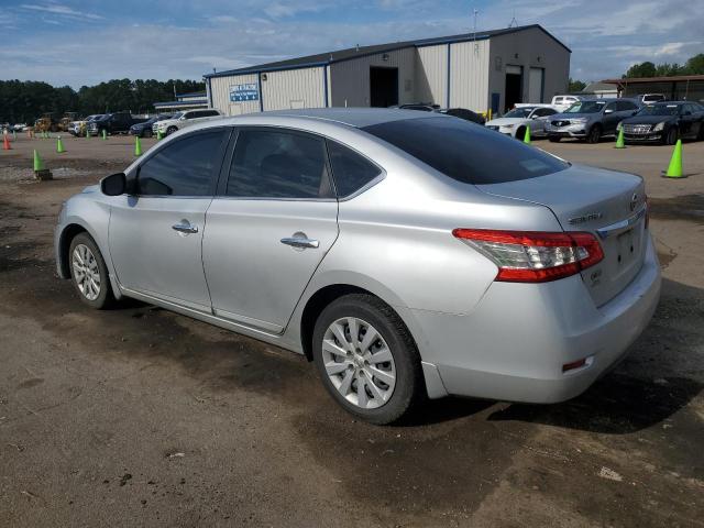 Photo 2 from auction – 2015 NISSAN SENTRA S with VIN 3N1AB7AP2FY377286