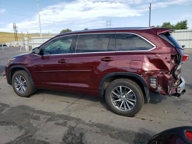 Photo 2 from auction – 2017 TOYOTA HIGHLANDER with VIN 5TDJZRFH9HS402569