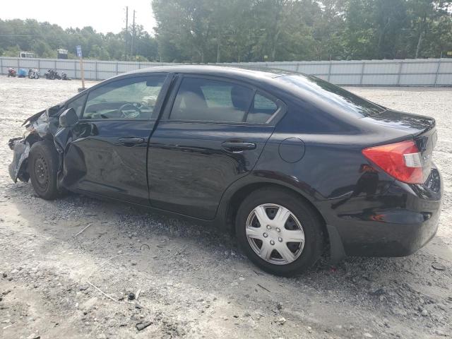 Photo 2 from auction – 2012 HONDA CIVIC LX with VIN 19XFB2F5XCE025504